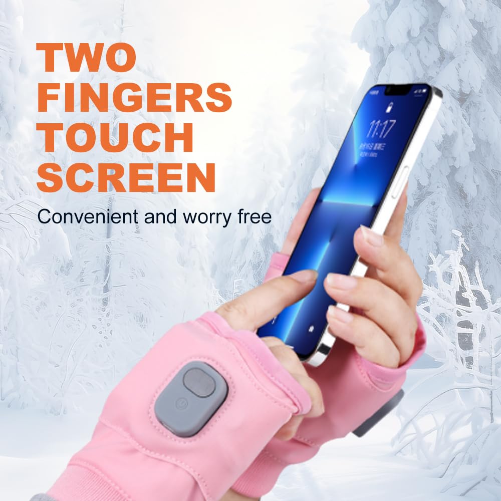 PVZXR rechargeable 2000mAh battery powering extended warmth.