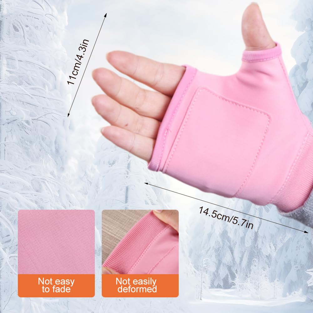 PVZXR unisex winter heating gloves suitable for gifting and everyday use.