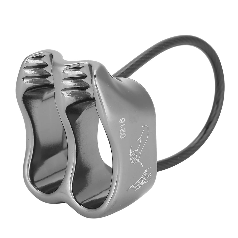 Pwshymi ATC descender offers easy rope control with anti-twist.