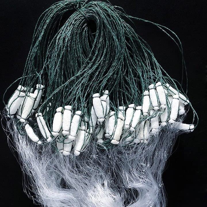 Pwshymi bait casting net ideal for shallow to mid-depth fishing.
