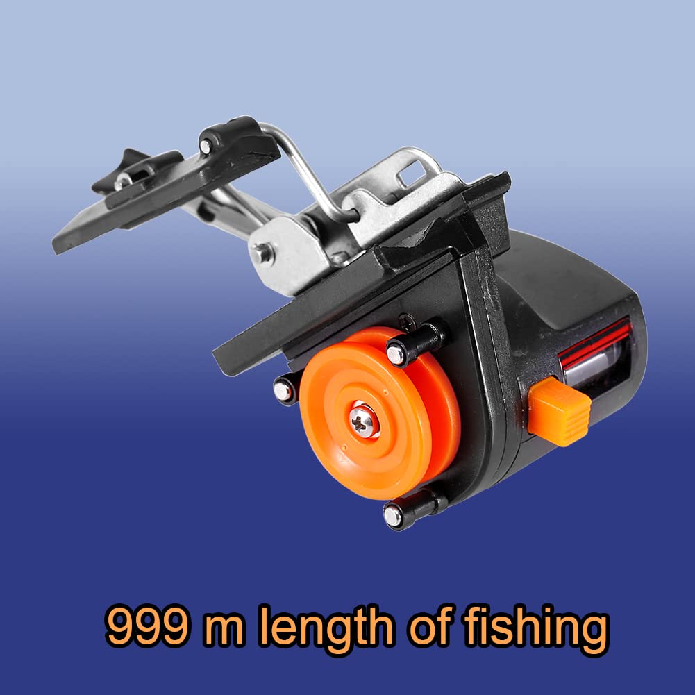 Pwshymi enables precise bait placement with line length awareness.