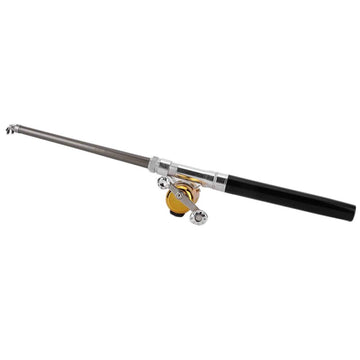 Pwshymi compact portable fishing set fits in any bag.
