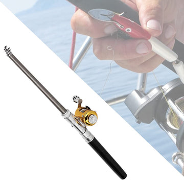 Pwshymi lightweight rod suits freshwater and saltwater setups.
