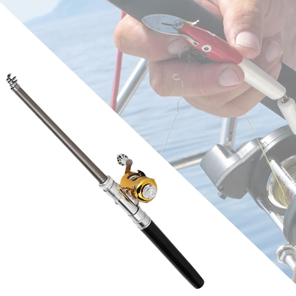 Pwshymi lightweight rod suits freshwater and saltwater setups.