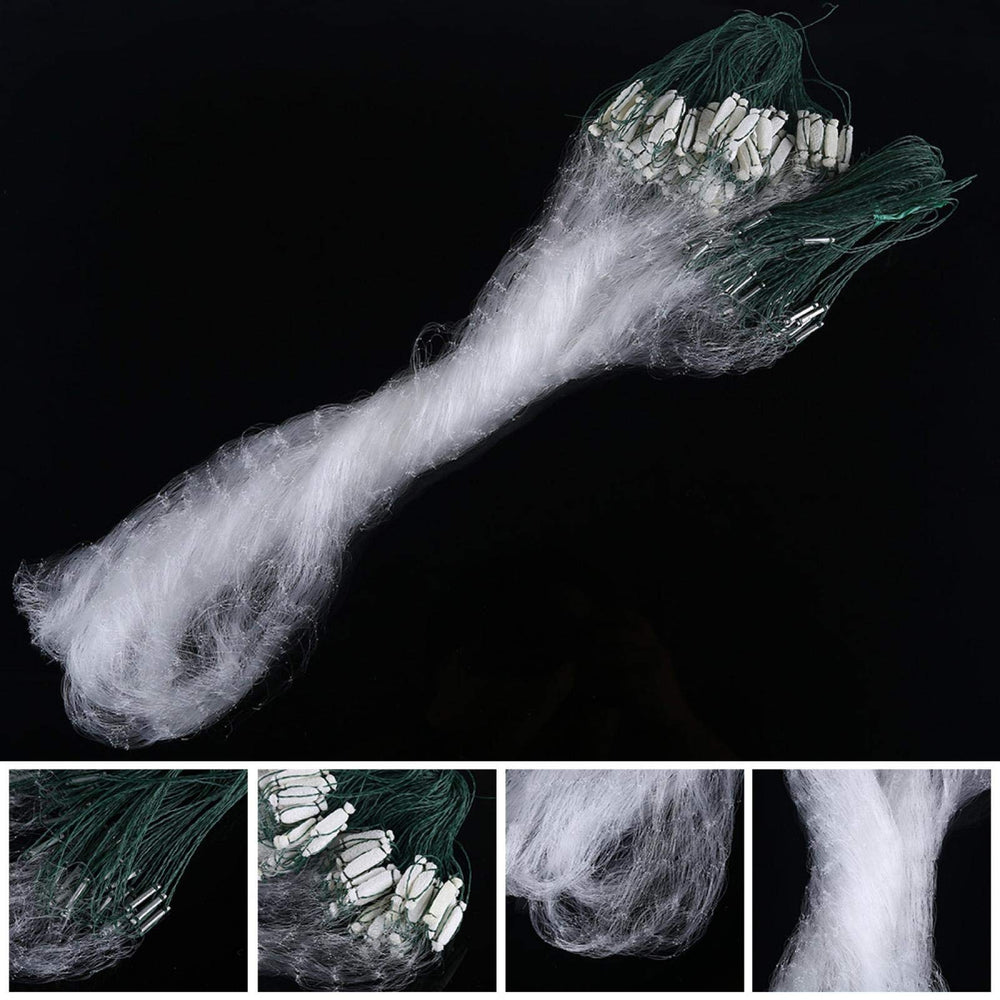 Pwshymi portable fishing net designed for easy transport.