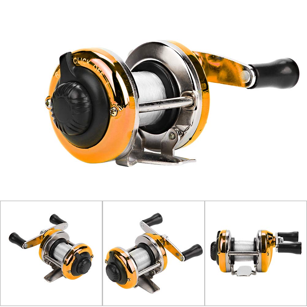 Pwshymi reels suitable for river, lake, and ice fishing with versatile performance.