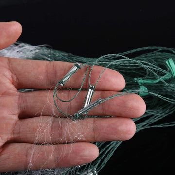 Pwshymi saltwater gill net with easy setup and strong retrieval.