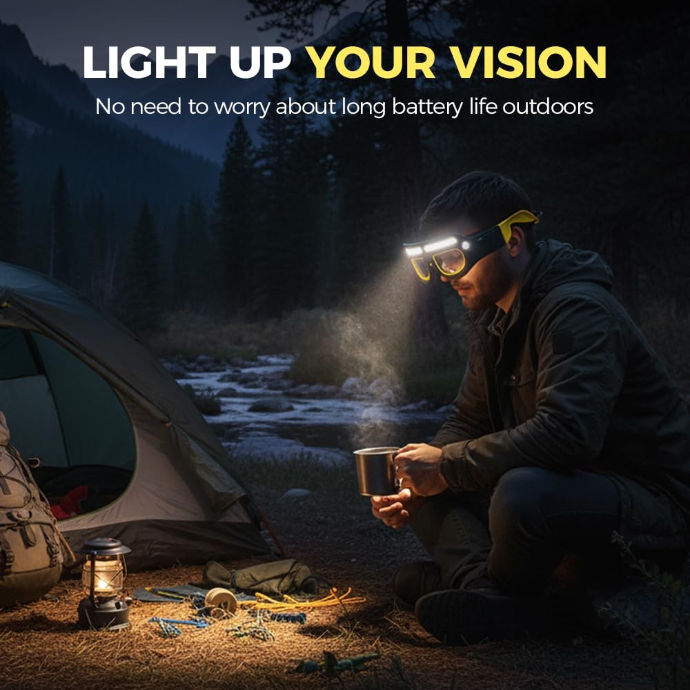 Pxcxu two-pack set provides shared lighting options for activities.