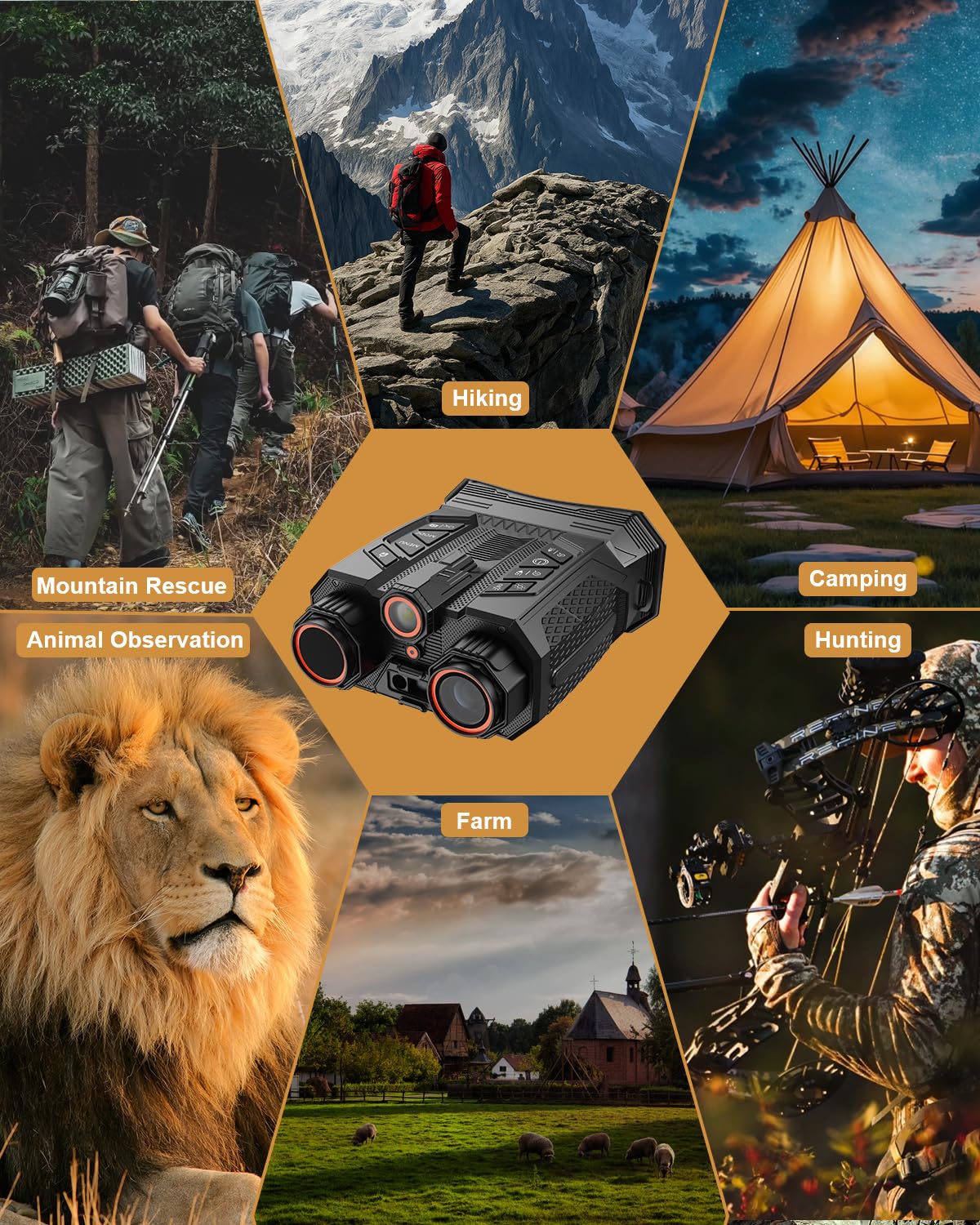 PYKRONZ video and sound recording captures wildlife in action