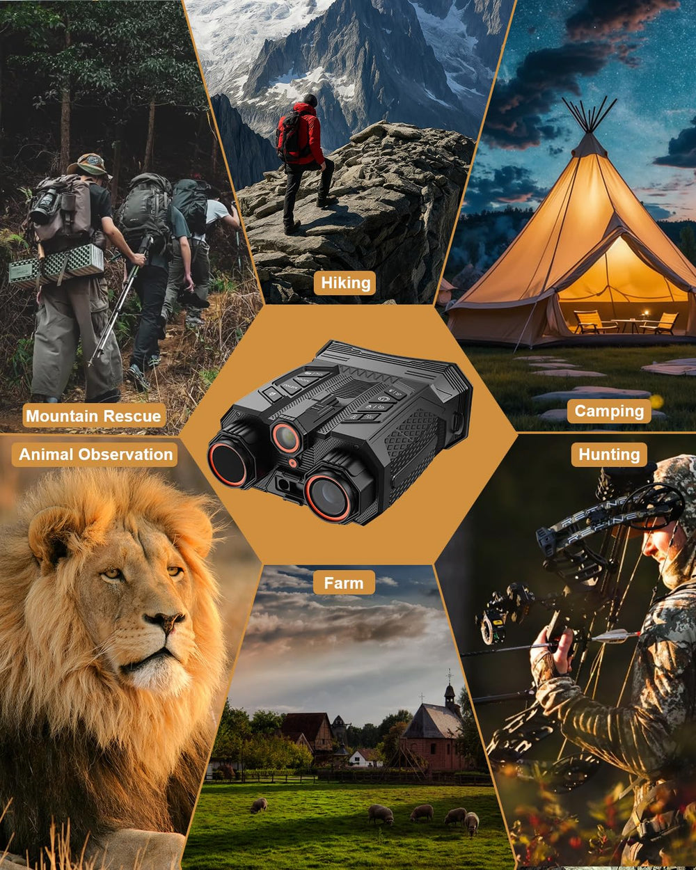 PYKRONZ video and sound recording captures wildlife in action