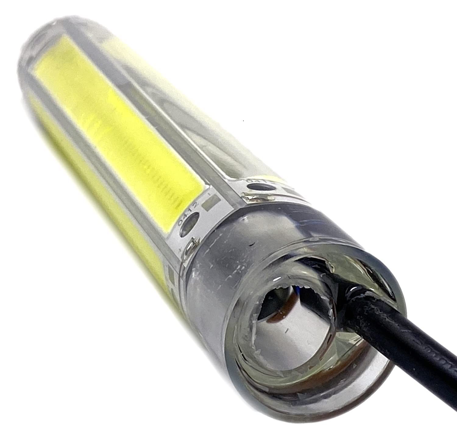 5-meter cable connection for easy mounting