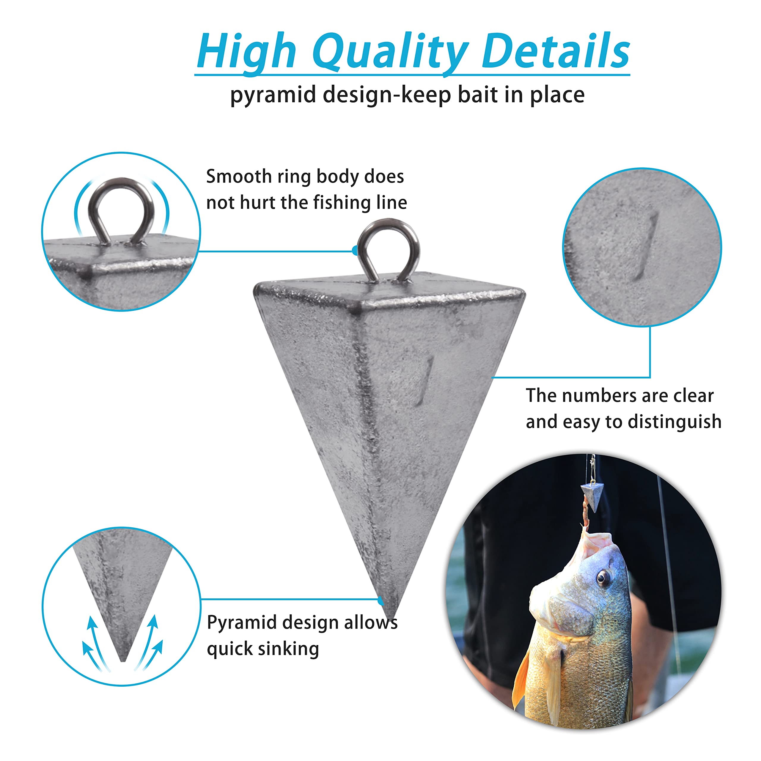 Pyramid weight (1 oz) included in kit