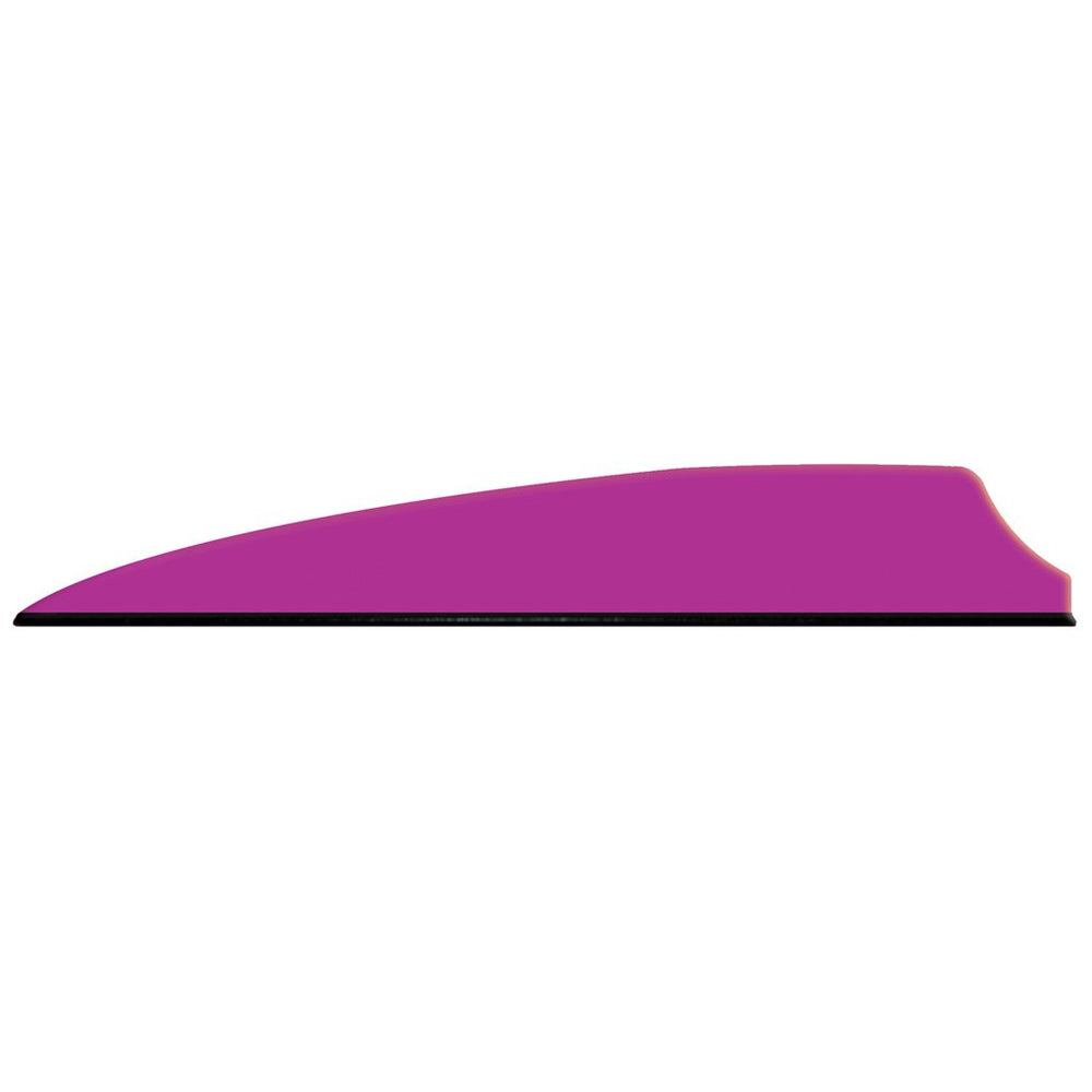 Q2i Fusion X-II vanes in purple provide ultra-lightweight stability for precise target flight.
