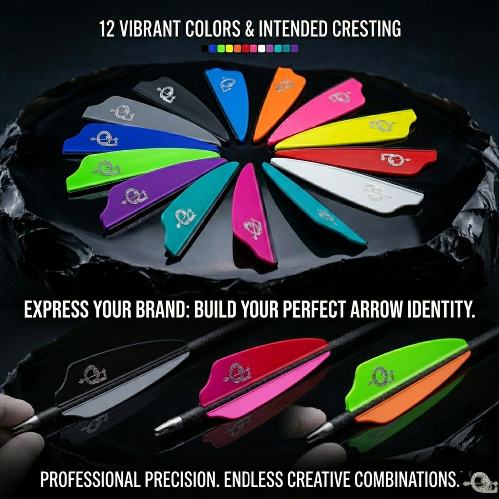 Q2i Fusion X-II vanes durable construction supports repeated sessions at range.