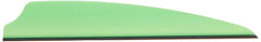 Q2i Fusion X-II neon-green vanes pack for ultra-lightweight precision