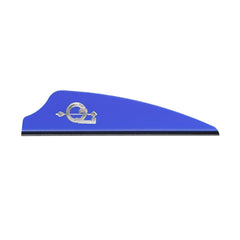 Q2i Fusion X-II vanes in packaging ready for precise target archery setup