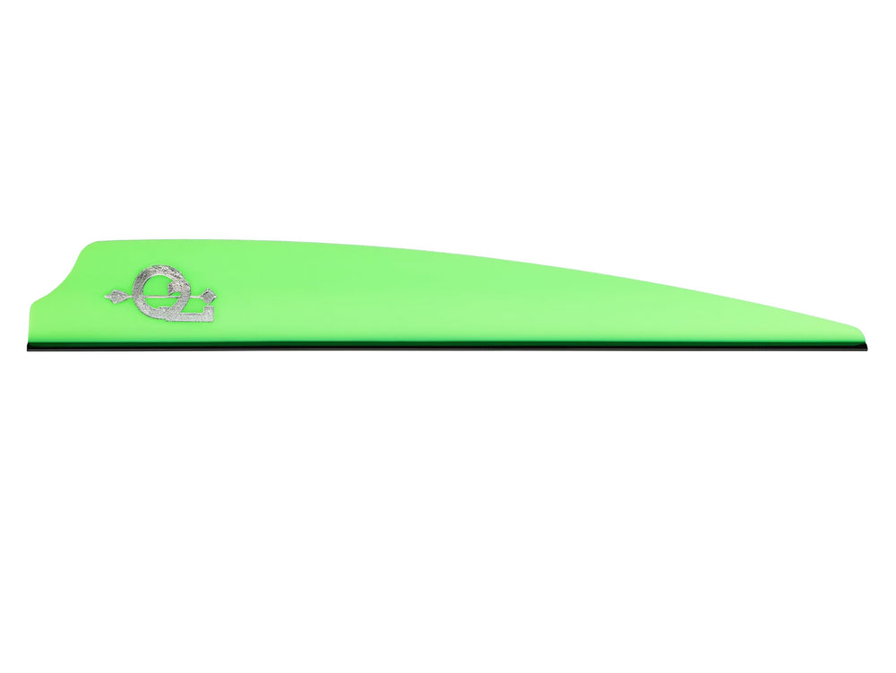Q2i Fusion X-II vanes side-profile green promotes stable flight