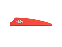 Q2i Fusion X-II vanes fire red main shot showing target-ready performance