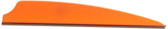 Q2i Fusion X-II neon orange target vanes highlight ultra-lightweight design for arrow flight.