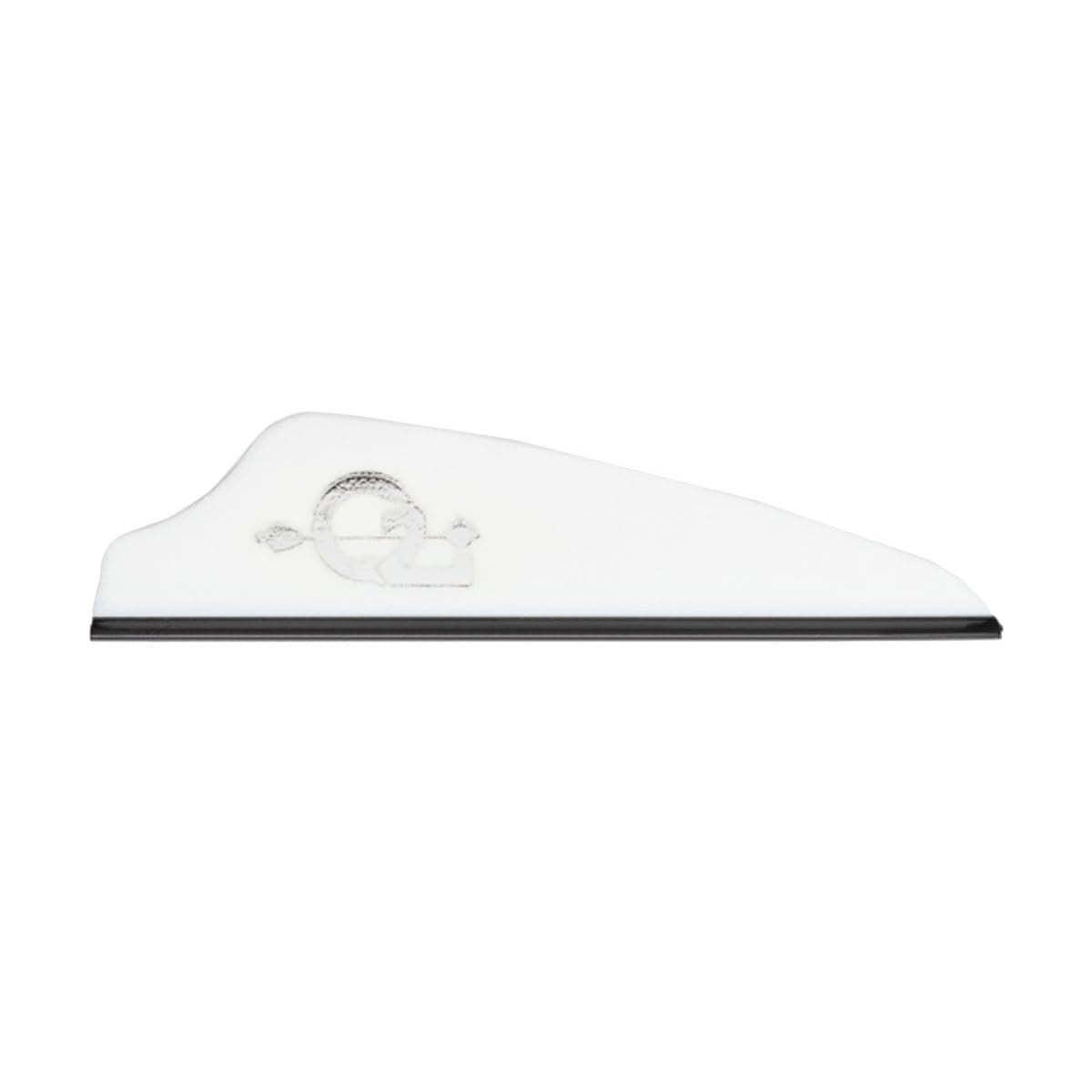 Q2i Fusion X-II vanes white closeup showing ultra-lightweight design for stable flight.