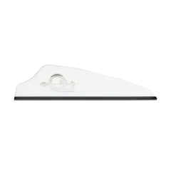 Q2i Fusion X-II vanes white closeup showing ultra-lightweight design for stable flight.