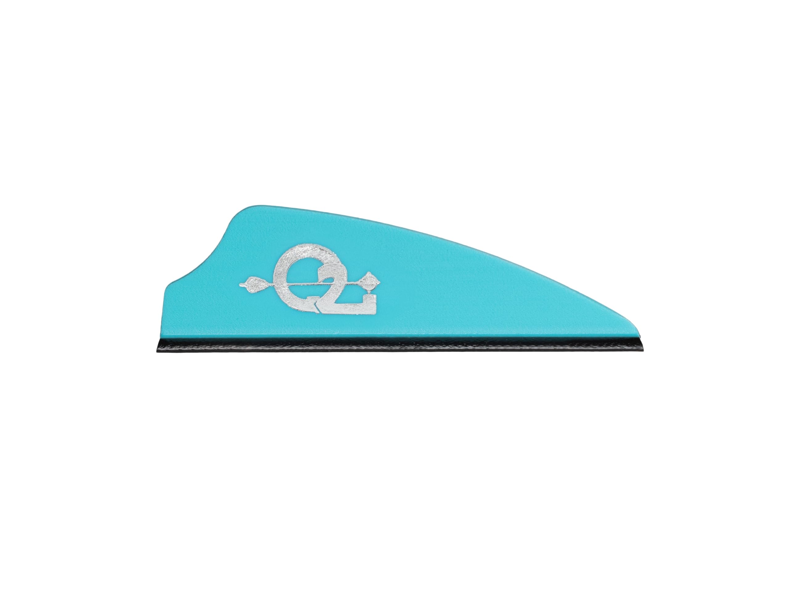 Q2i Fusion X-II teal vanes front pack showing ultra-lightweight precision benefits