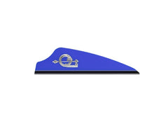 Q2i Fusion X-II blue vane packaging highlights visibility and value for archers