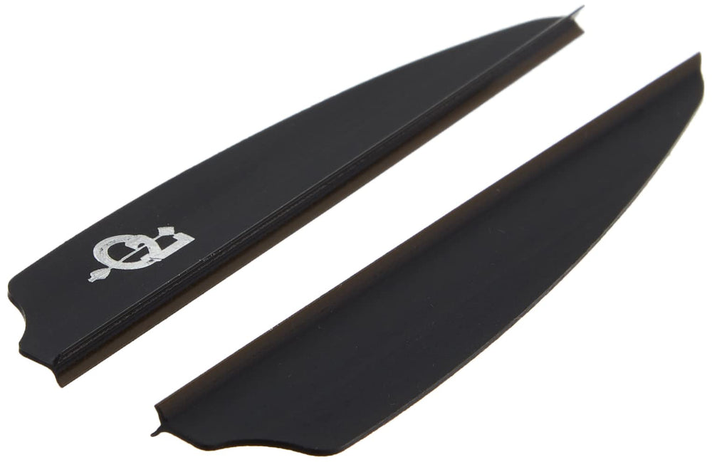 Q2i Fusion X-II vanes closeup reveals ultralight materials for precise flight.