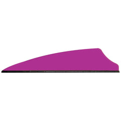 Q2i Fusion X-II vanes purple 100-pack packaging aids quick ID and consistent flight.