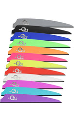 Q2i Fusion X-II Vanes shield-cut close-up shows durable design for tough conditions