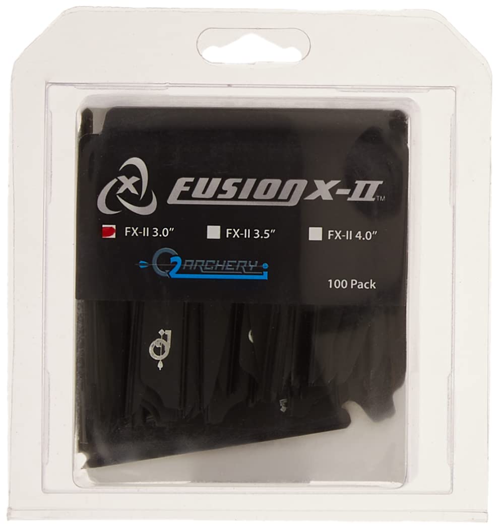 Q2i Fusion X-II vanes tri-fusion adhesion concept illustrated for strong, reliable vane bond.
