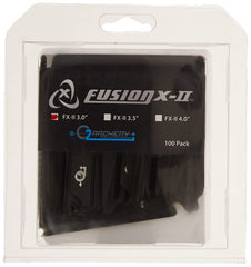 Q2i Fusion X-II vanes tri-fusion adhesion concept illustrated for strong, reliable vane bond.