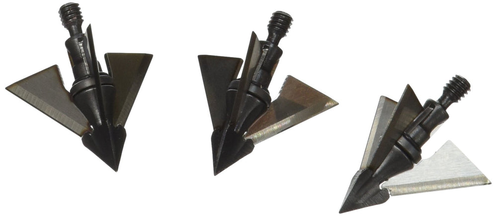 QAD Exodus BDHD 85GR nonbarbed angle shot highlights field-point alignment and precision