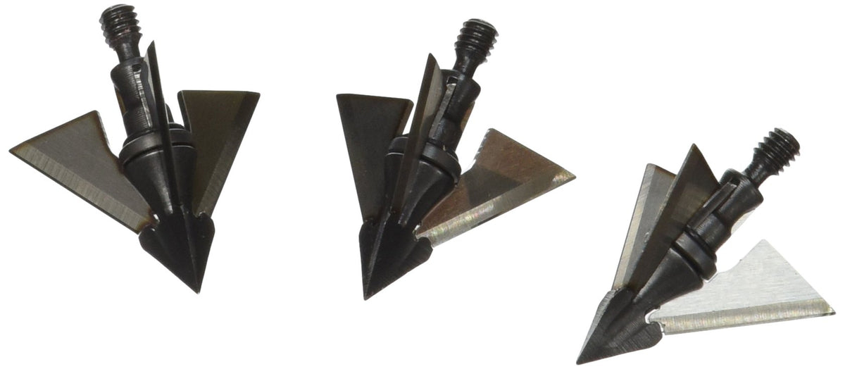 QAD Exodus BDHD 85GR nonbarbed angle shot highlights field-point alignment and precision