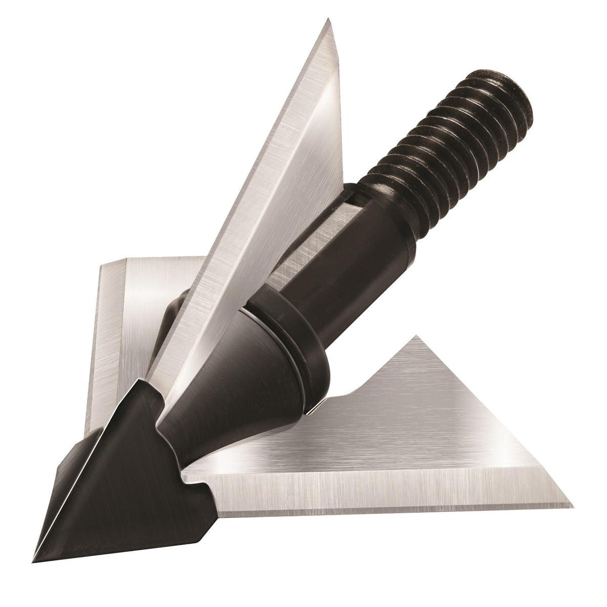 QAD Exodus crossbow broadhead 125-grain full blade in black for enhanced precision and deep penetration