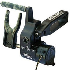 QAD UltraRest LD Black RH arrow rest with launcher arm for quiet operation and stable shots.