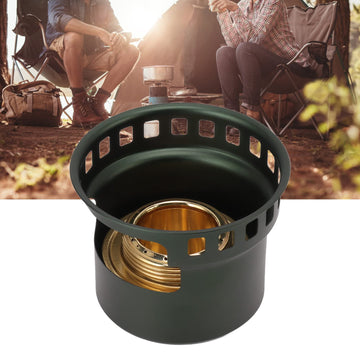 QANYEGN stove uses durable copper and aluminum for reliability.