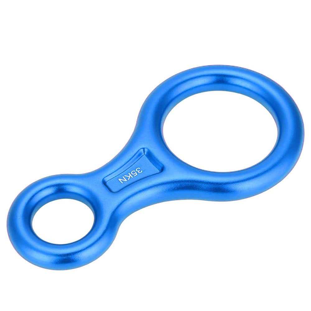 QANYEGN packaging includes one 8-ring rappel description.