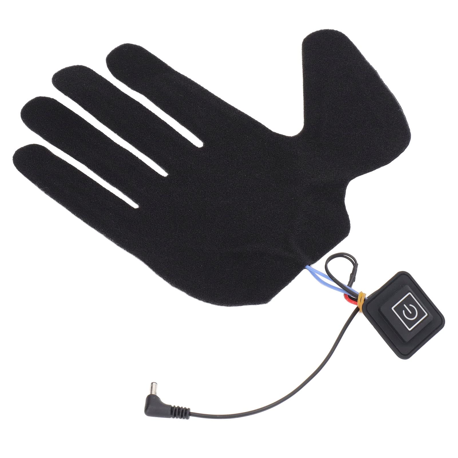 QANYEGN Glove Heating Sheet battery not included, ideal for external power banks.