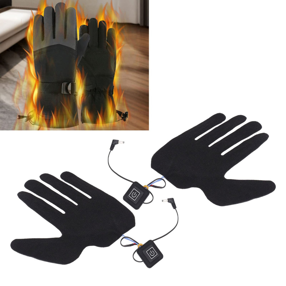 QANYEGN Glove Heating Sheet three gear settings enable personalized comfort.
