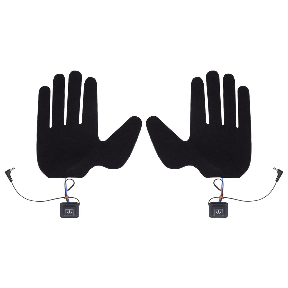 QANYEGN Glove Heating Sheet top view shows slim design for easy glove fit and warmth.