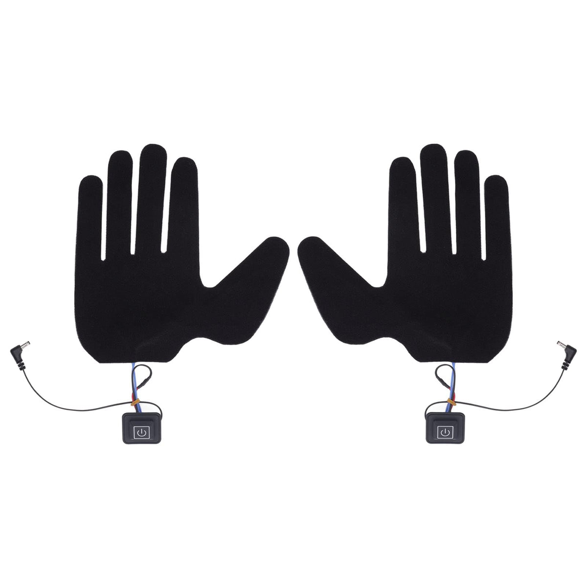 QANYEGN Glove Heating Sheet top view shows slim design for easy glove fit and warmth.
