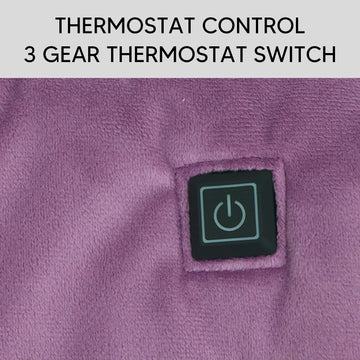 QANYEGN soft cover offers comfortable touch without skin irritation.
