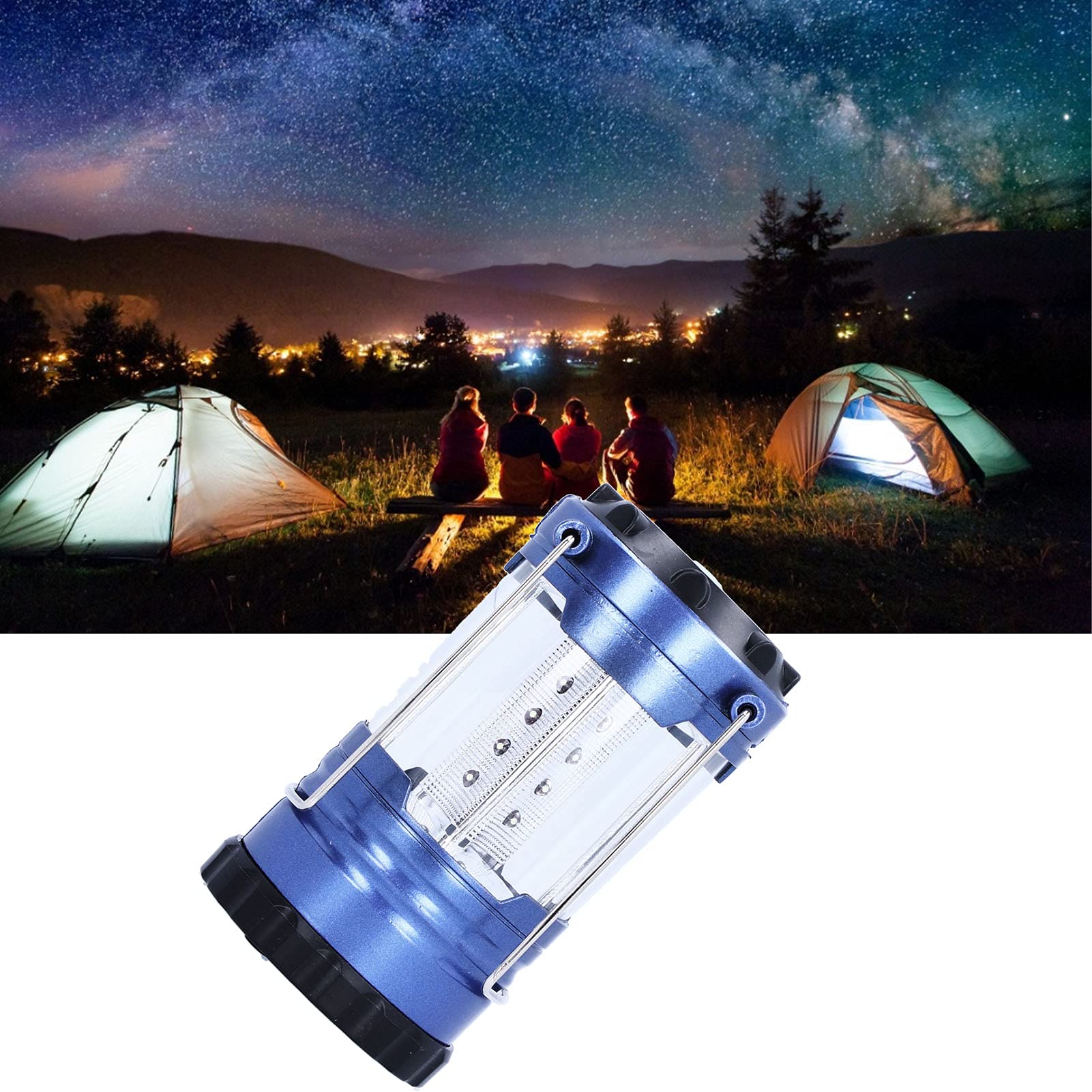 QANYEGN lightweight durable camping lantern ideal for backpacking.