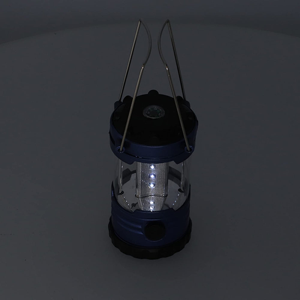 QANYEGN outdoor lantern suited for camping, hiking, and fishing.