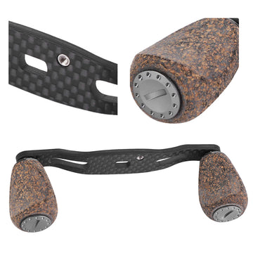 QANYEGN reel handle weight-42g keeps gear light during long sessions