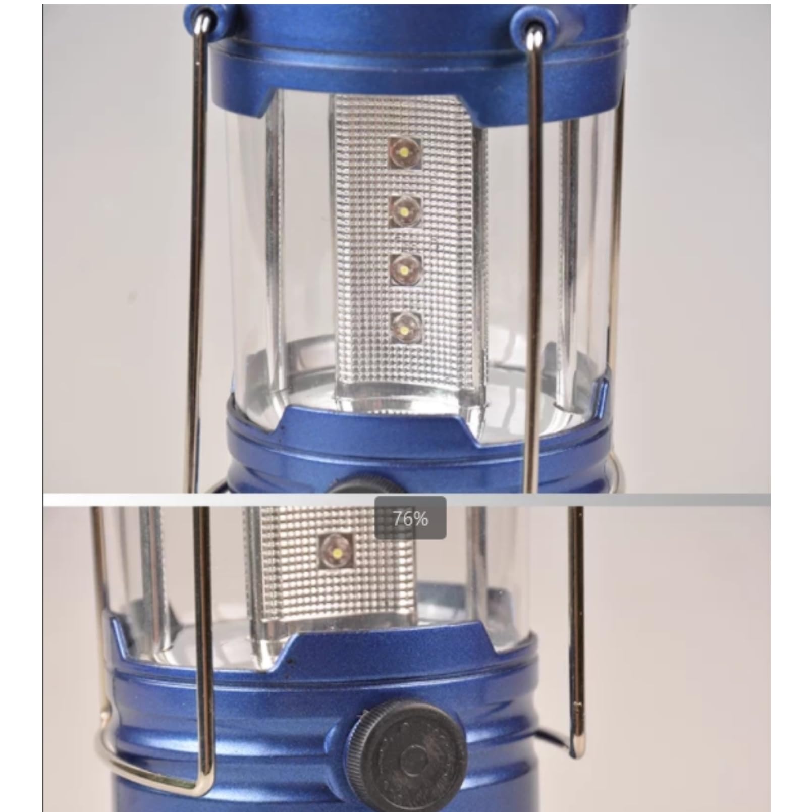 QANYEGN reflective lenses provide even light distribution.