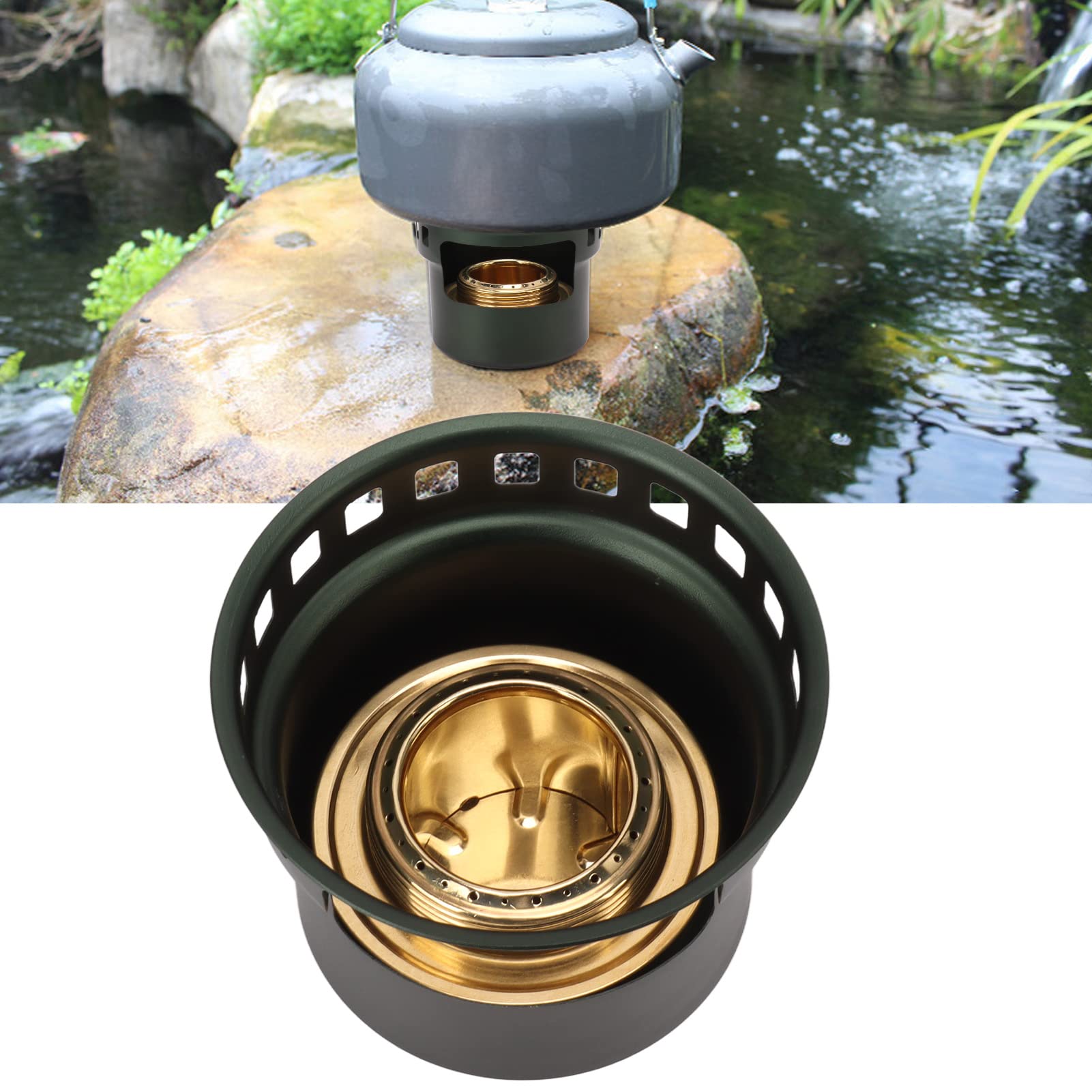 QANYEGN sturdy base ensures stability on uneven ground.