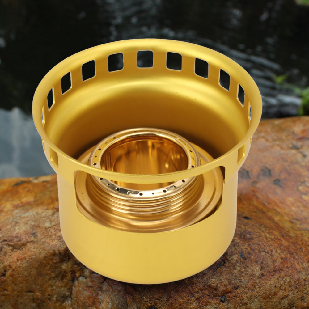QANYEGN concentrated burn design boosts heat efficiency outdoors.
