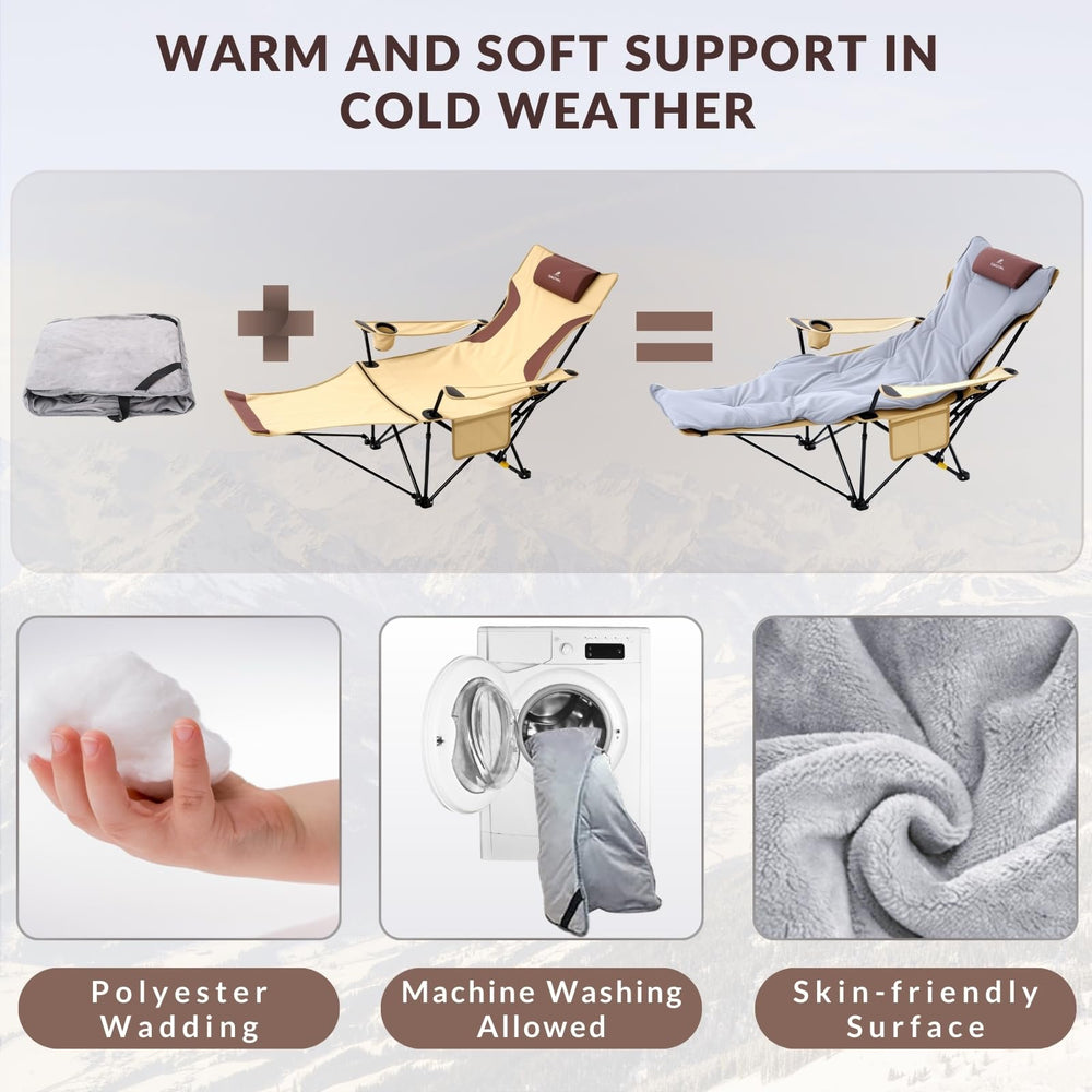 QAOYAL side pocket and cup holder keep essentials within reach.